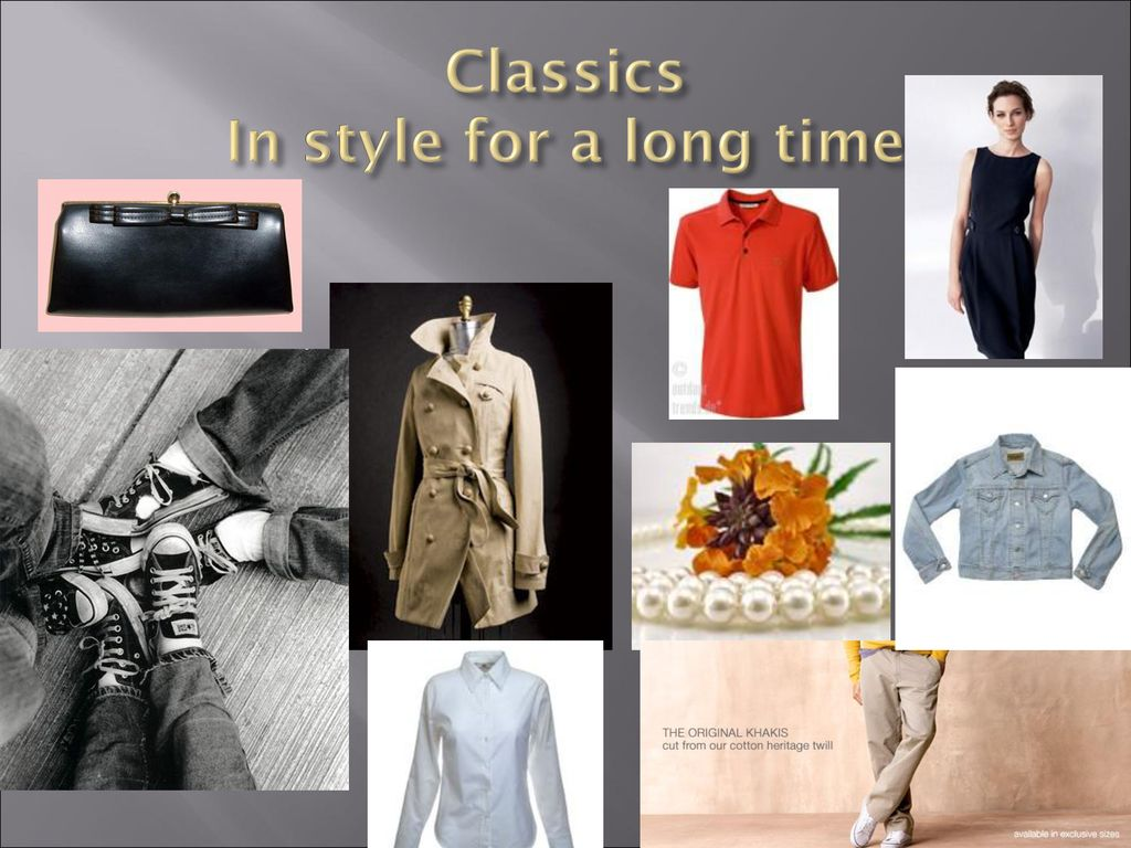 “Iconic Silhouettes: Rediscovering the Timeless Charm of Classic Attire”