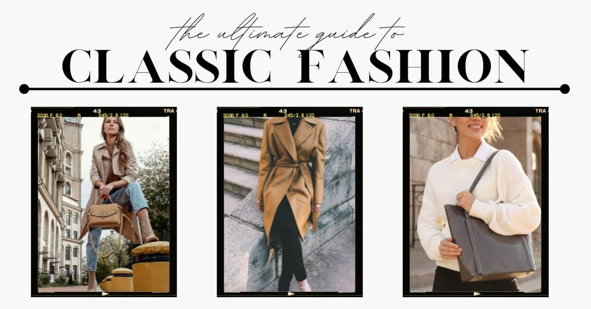“Style Beyond Seasons: Classic Fashion’s Enduring Influence on Modern Trends”