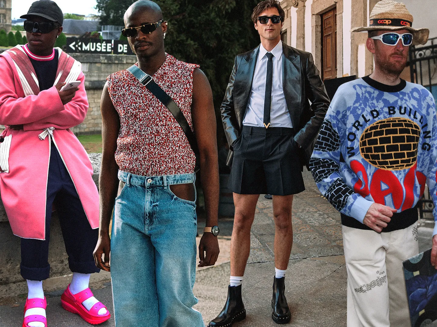 “Street Smart Style: The Intersection of Comfort, Culture, and Couture in Fashion”
