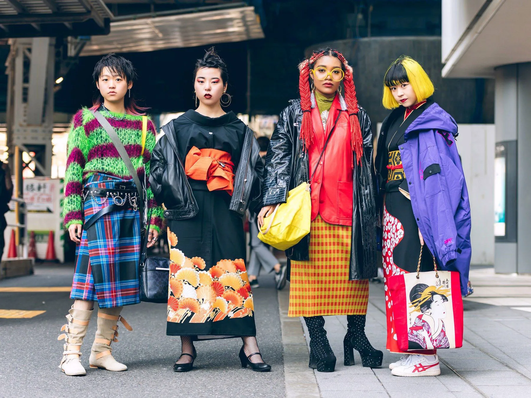 “Grit and Glam: Street Fashion Evolution Reflects Urban Diversity”